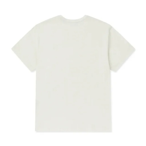 [K] NERDY HANDSOME CAT WAPPEN S/S T-SHIRT_CREAM, PNEU25ST2502 (KN35)