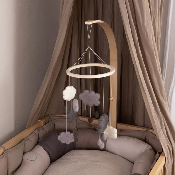 Sebra Wooden Mobile Holder