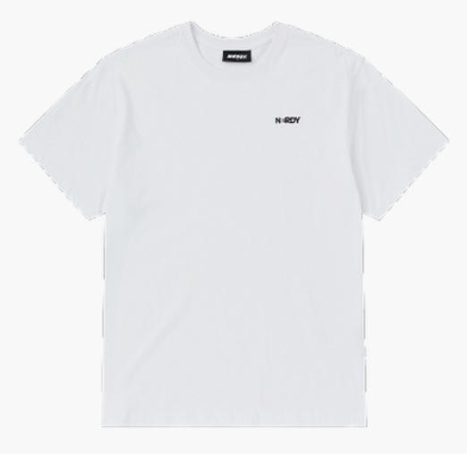 [K] NERDY BLENK SMALL LOGO S/S T-SHIRT(25SS)_WHITE, PNEU25ST0100 (KN48)