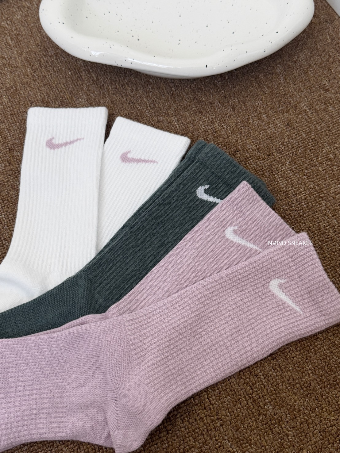 Nike長襪 莓果優格 三件組🍓🫐