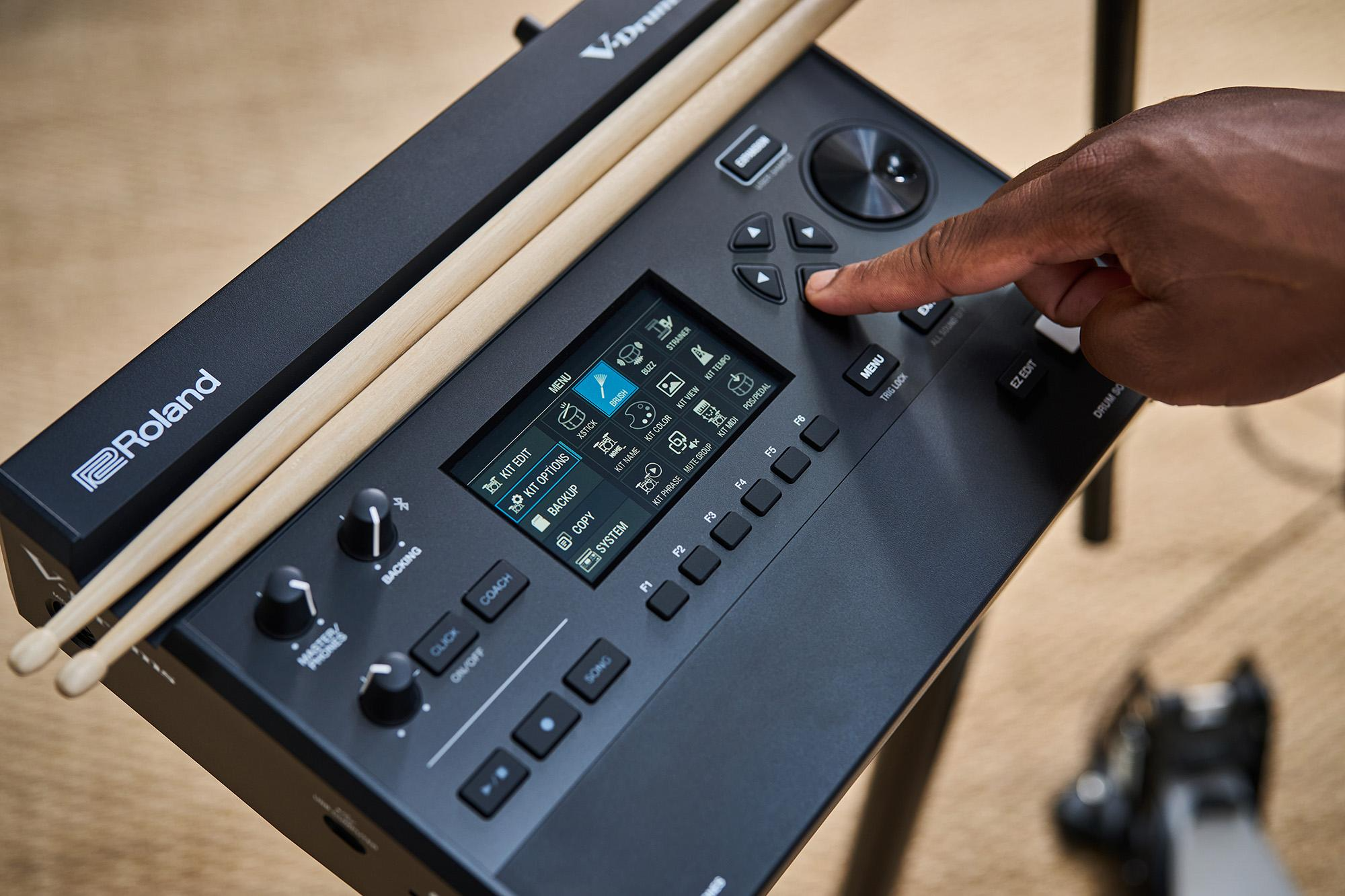 Roland Roland TD316 V-Drum 仿真 電子鼓組 第 4 張圖片｜三峽鼓 / 打擊