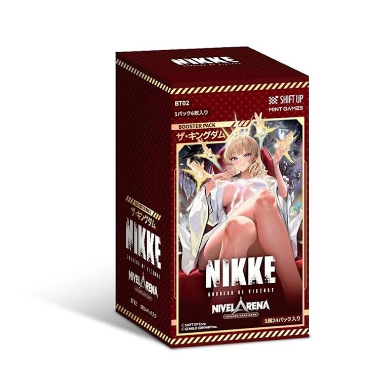 NIKKE NIVEL ARENA BT02 ザ・キングダム 1カートン s-l400.jpg