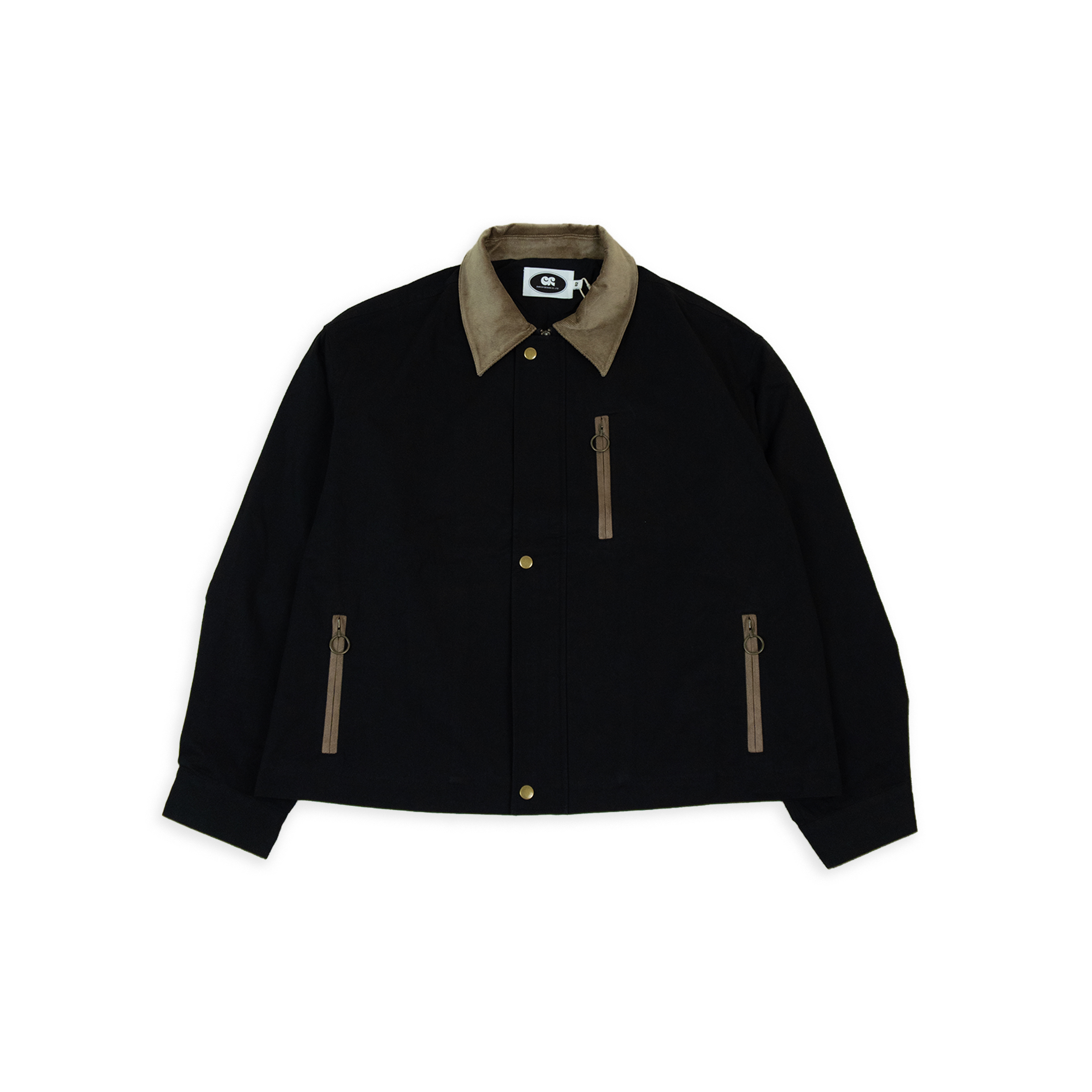 Embroidery Barn Jacket-刺繡穀倉夾克