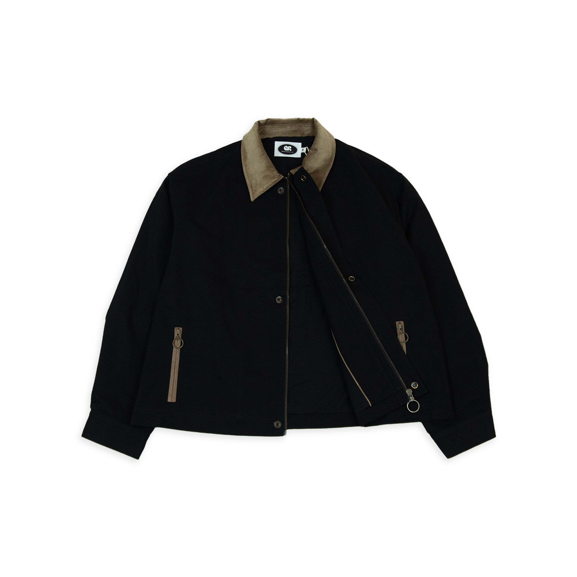 Embroidery Barn Jacket-刺繡穀倉夾克