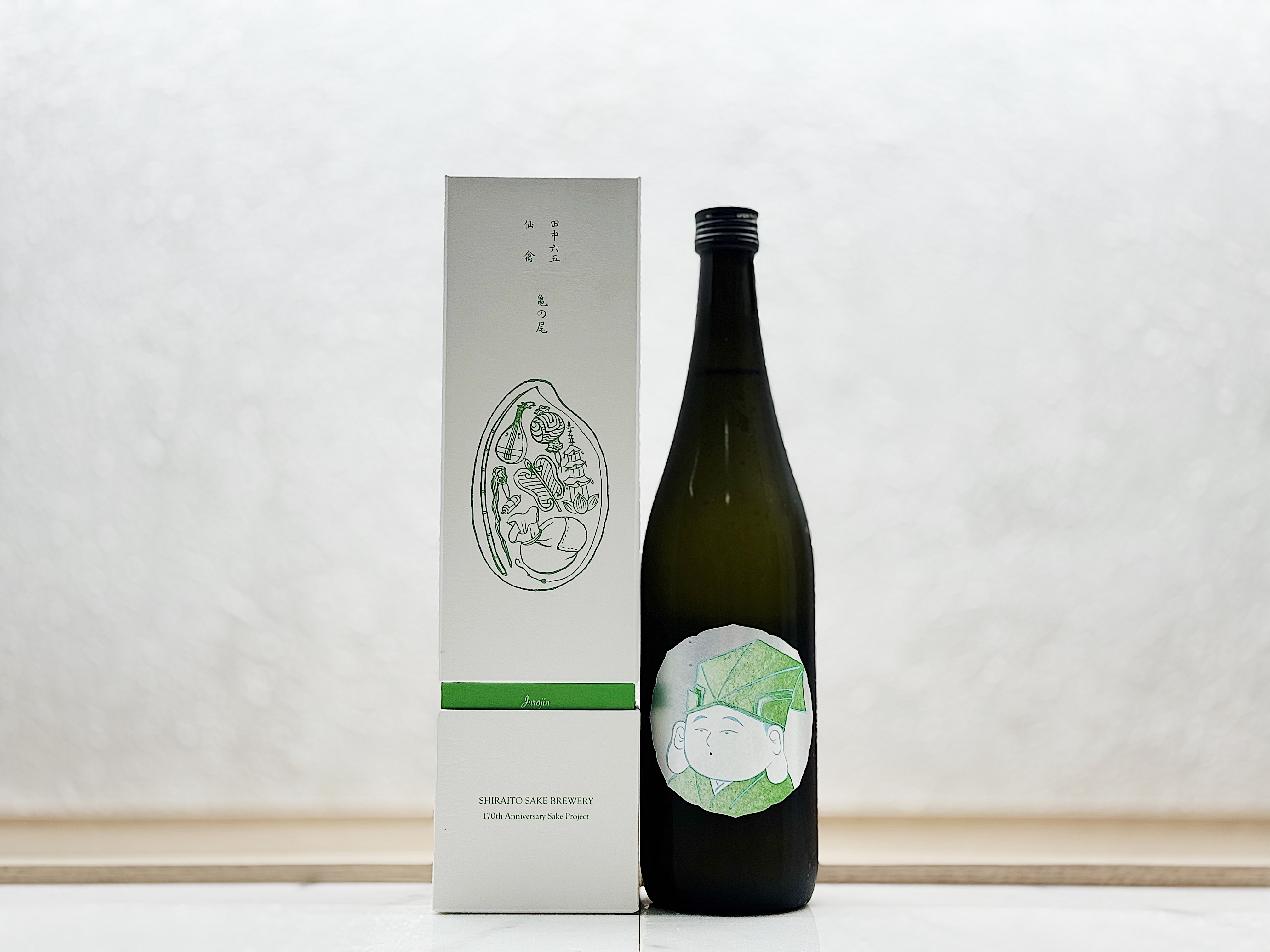 <<酒之七福神系列>>白糸酒造 x 仙禽壽老人 170 週年紀念酒