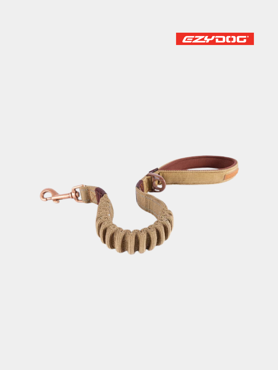 【澳洲EZYDOG】零拉力牽繩｜燈芯絨 64公分