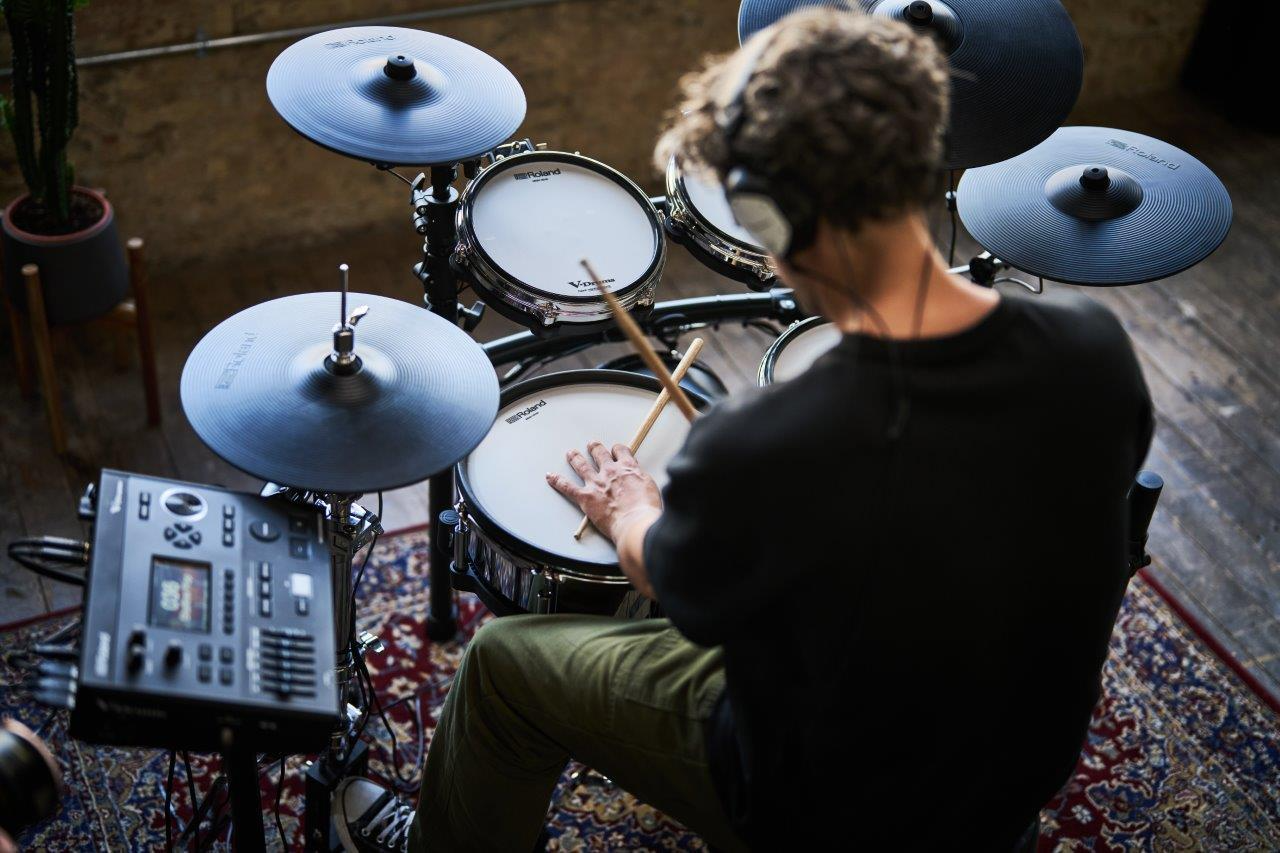 Roland Roland TD516 V-Drum 仿真 電子鼓組 第 4 張圖片｜三峽鼓 / 打擊