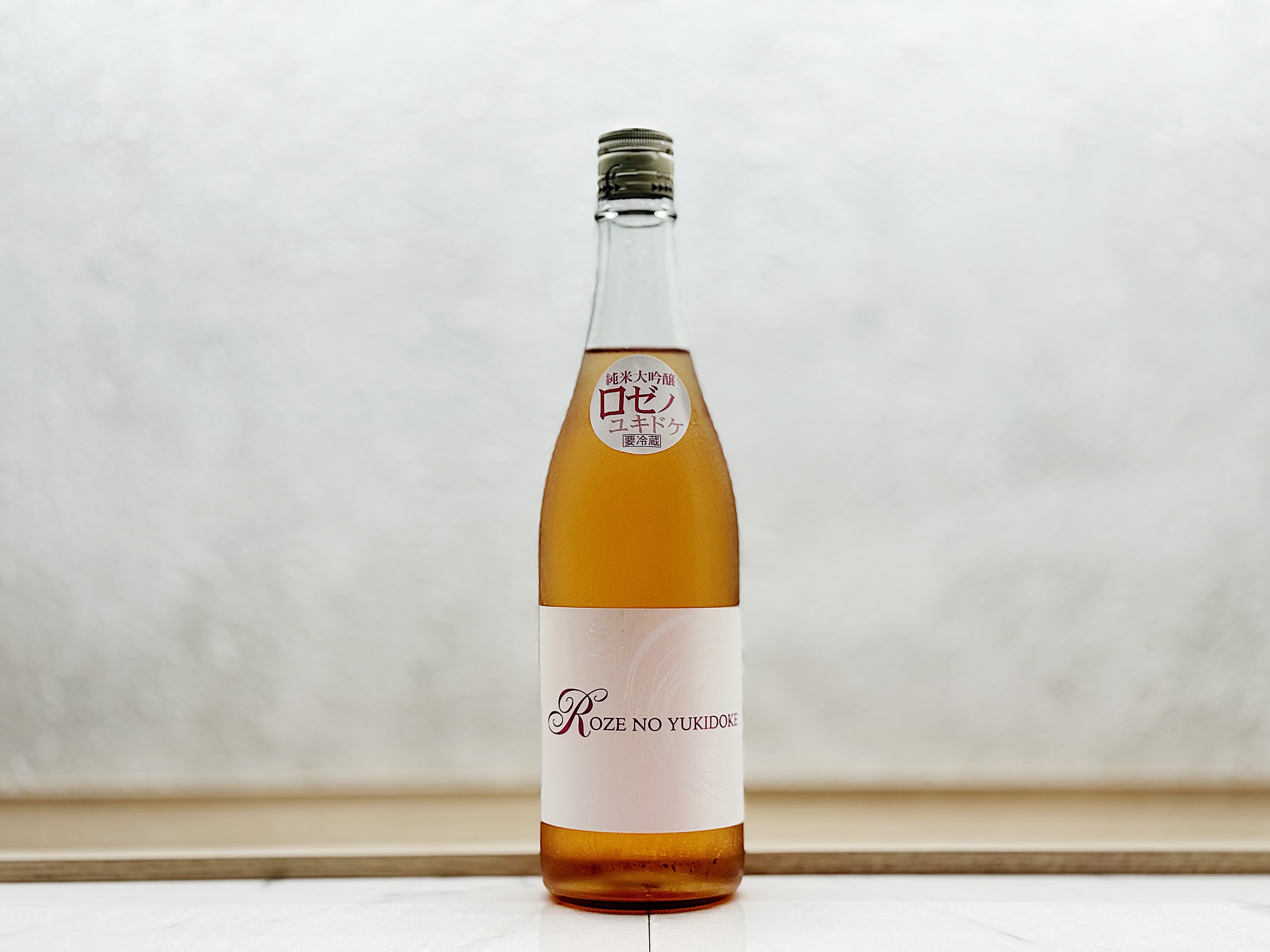 尾瀬の雪どけ 純米大吟釀 Rose No Yukidoke