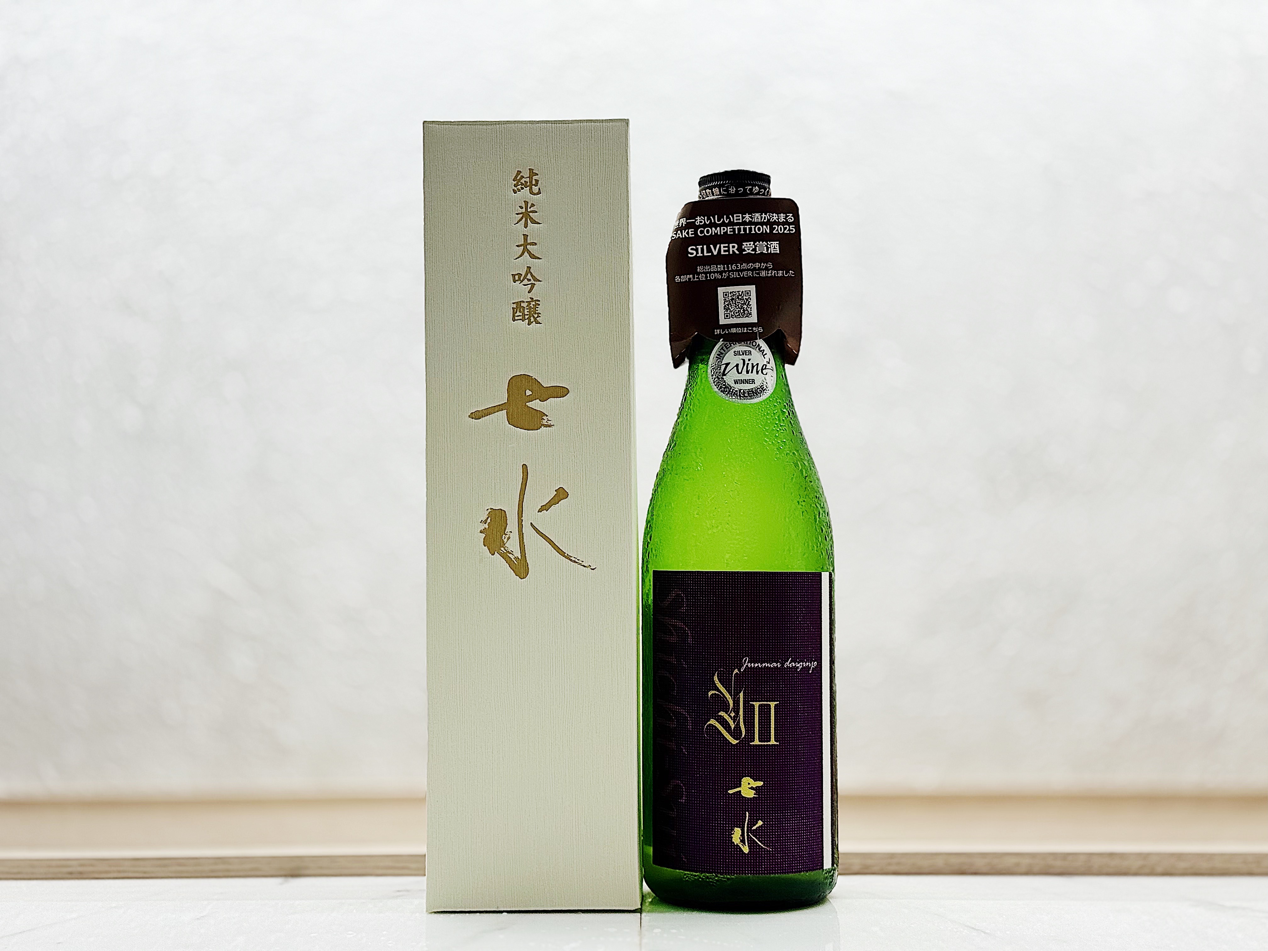 七水 純米大吟釀40 Y2