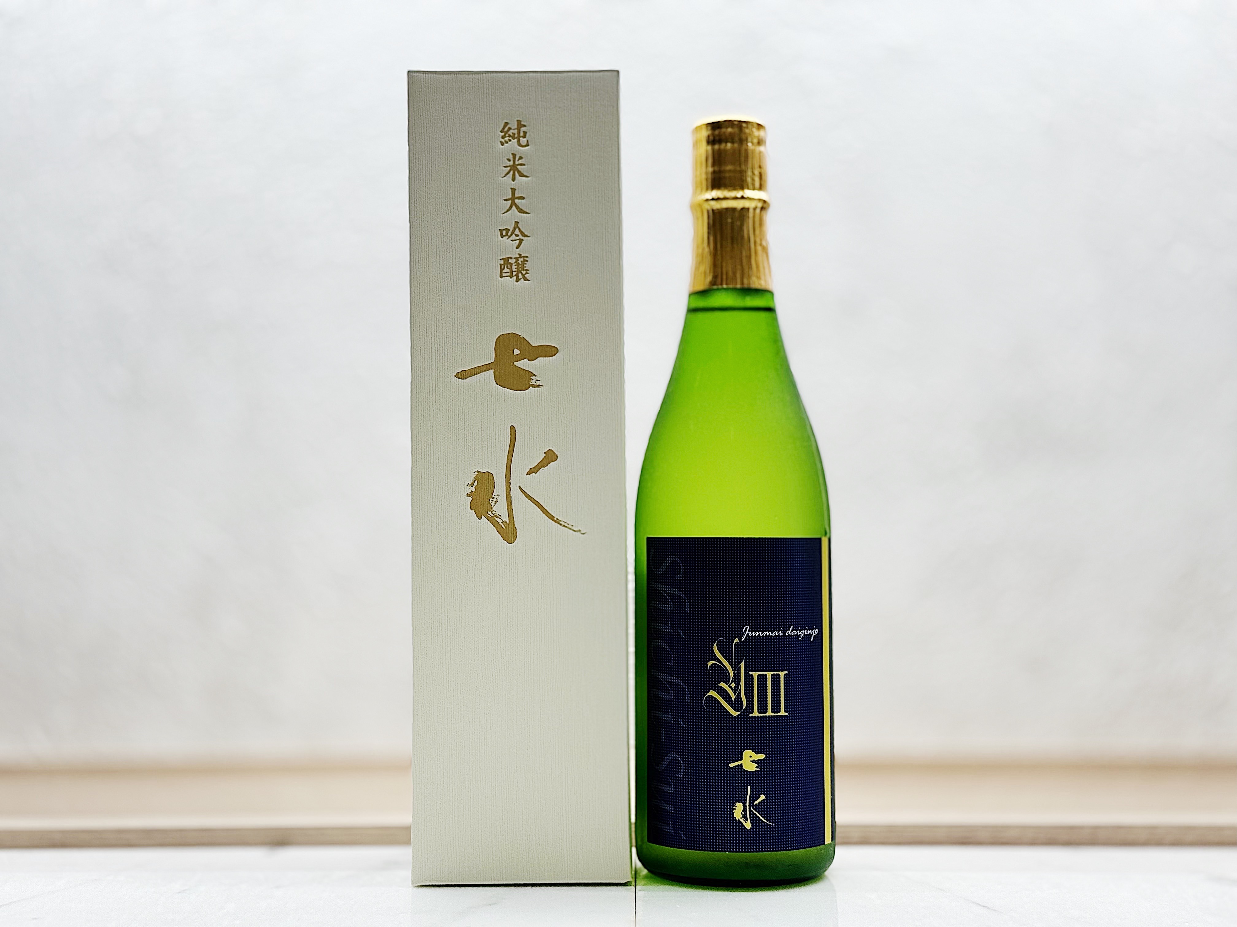 七水 40 Y3 山廢 純米大吟釀