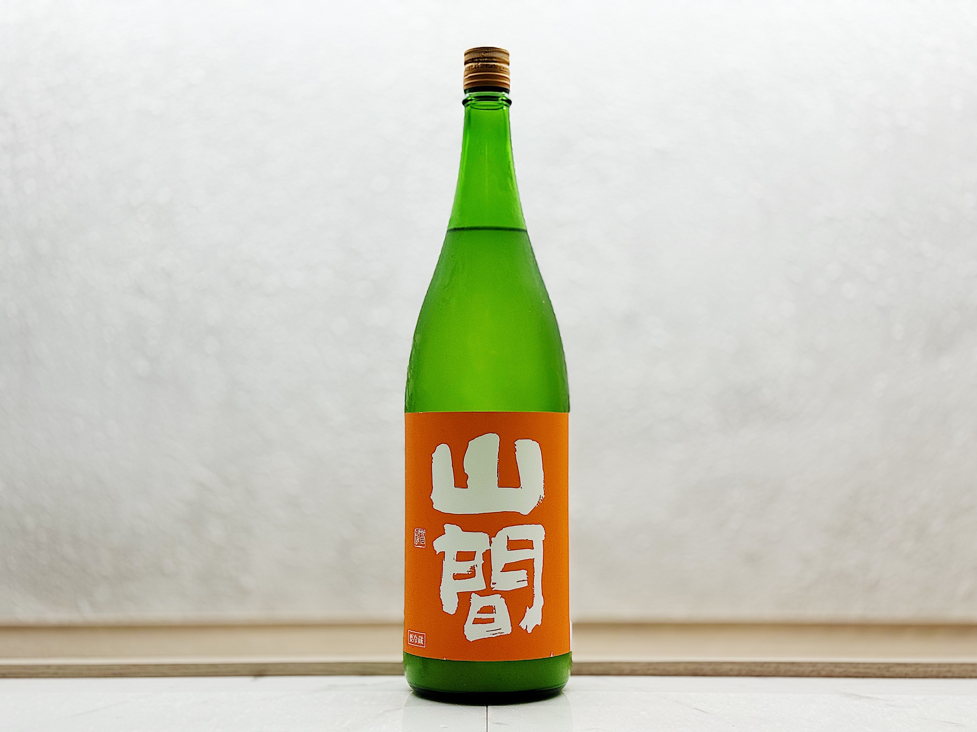 山間 特別純米 なごり雪 ORIORI ROCK 活性にごり生酒 1800ml