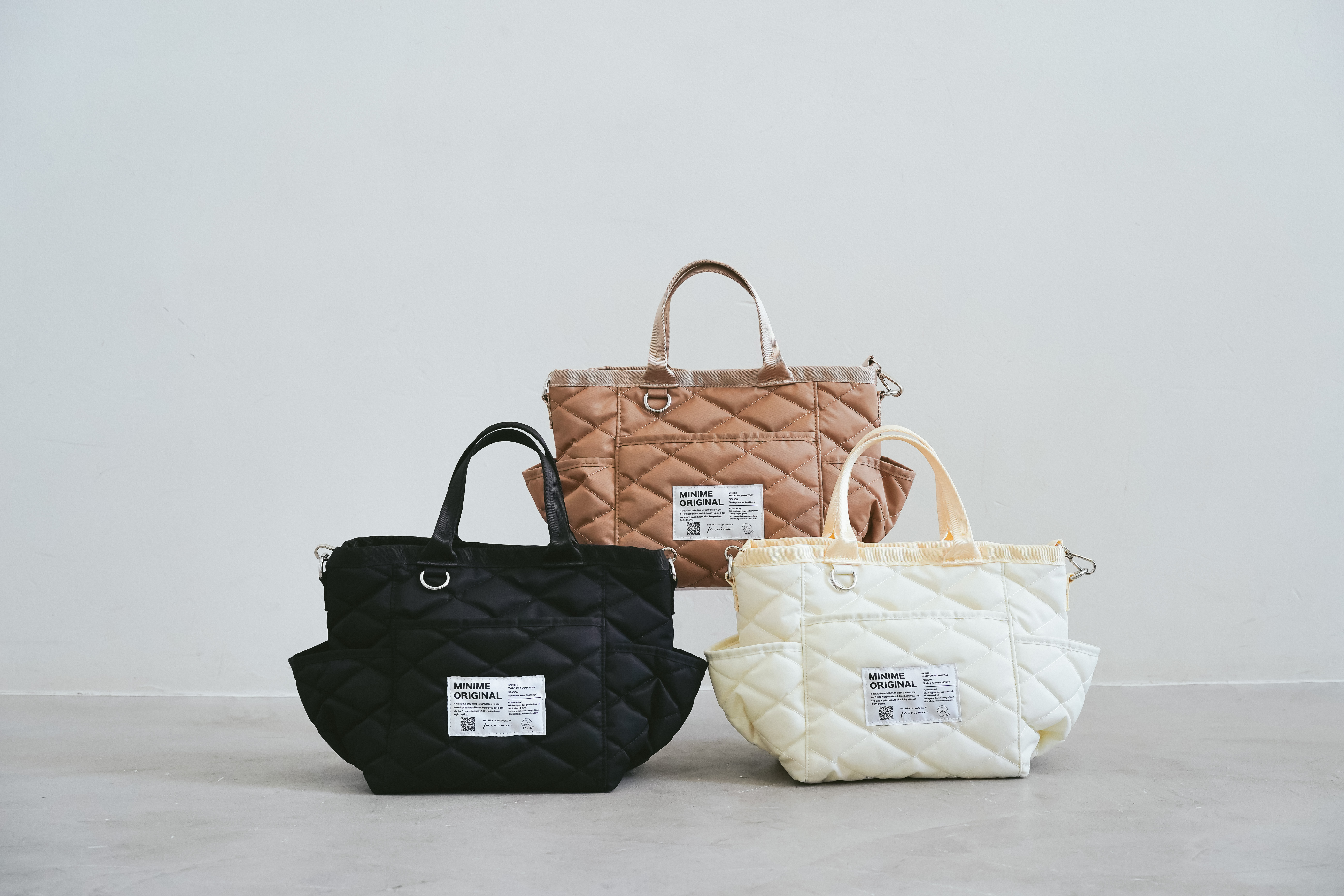 MINIME 輕量 2WAY 散步包