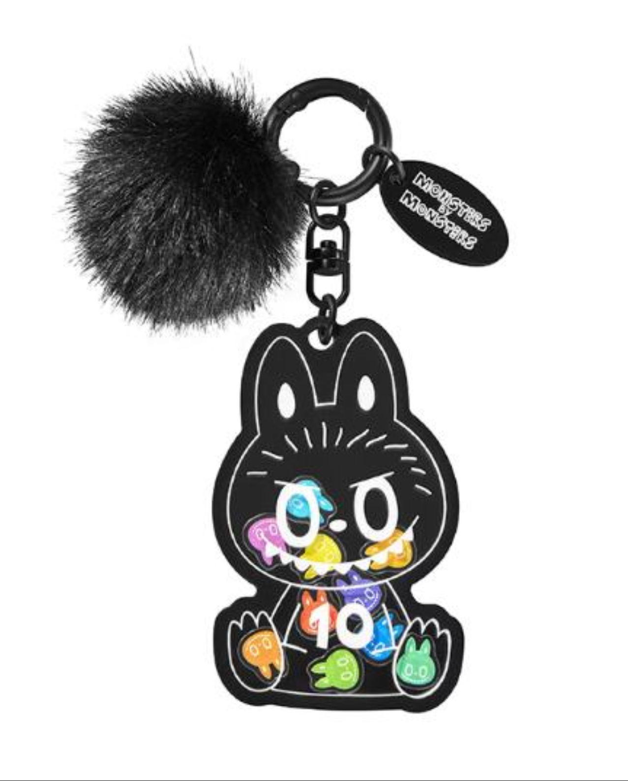 上海展會限定十週年 POPMART LABUBU 搪膠套裝組合