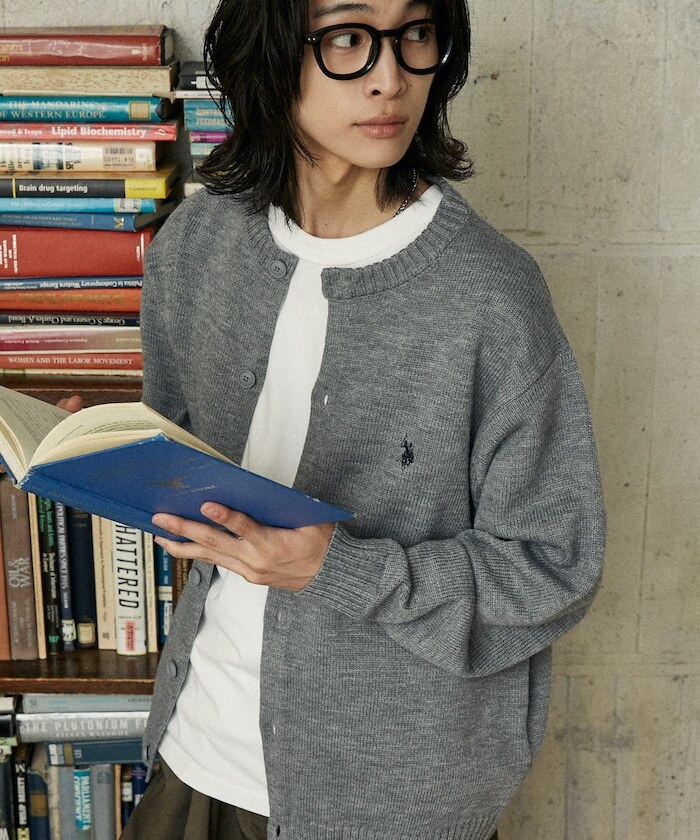 🇯🇵 U.S. POLO ASSN. X PUBLUX 圓領 針織衫 開襟衫 針織外套 / 預購