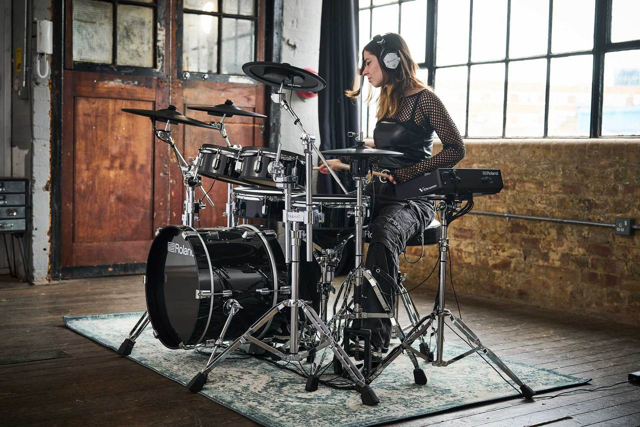 Roland Roland VAD316 V-Drums Acoustic Design 電子鼓套裝 第 5 張圖片｜三峽鼓 / 打擊