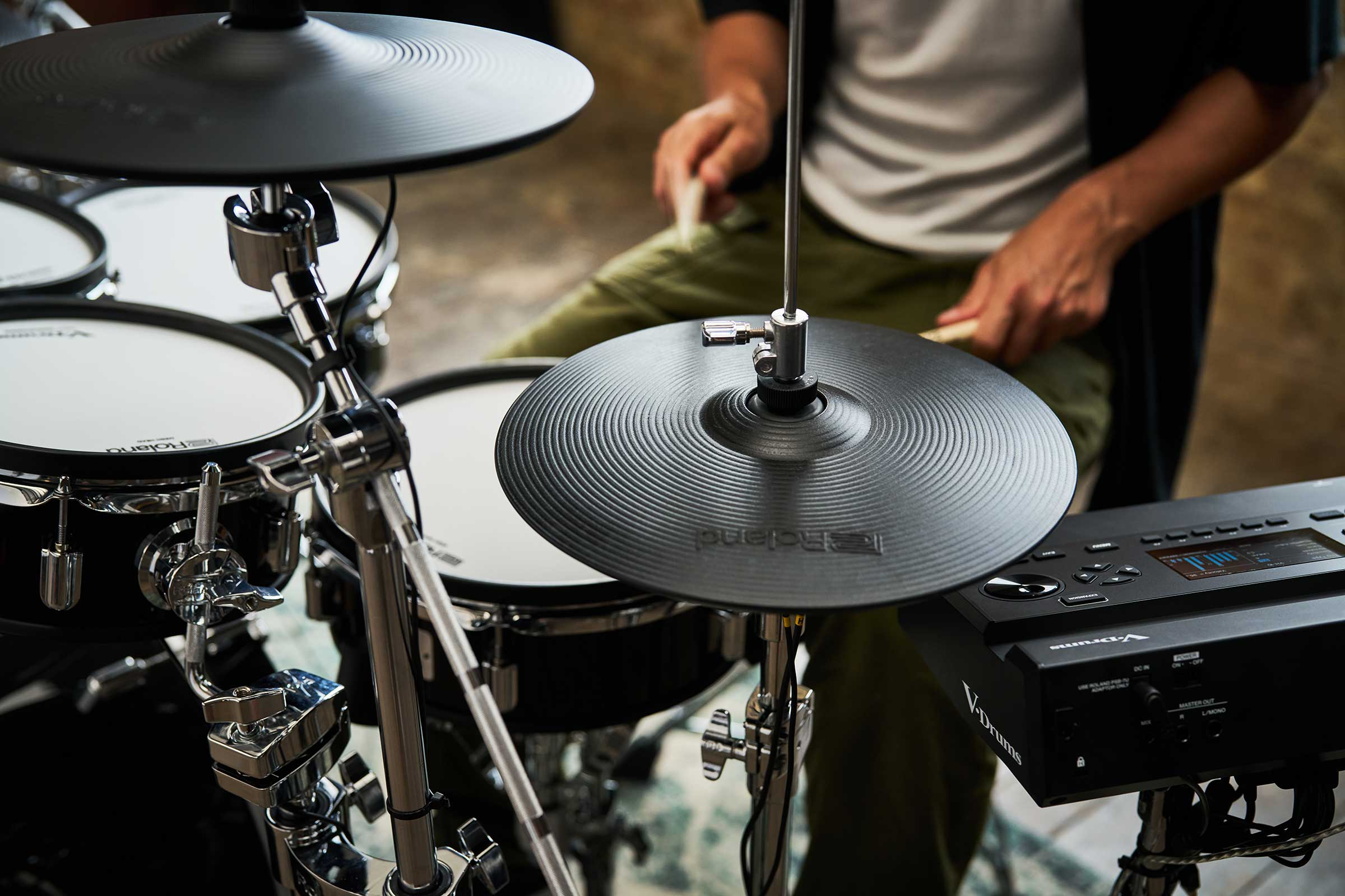 Roland Roland VAD316 V-Drums Acoustic Design 電子鼓套裝 第 6 張圖片｜三峽鼓 / 打擊