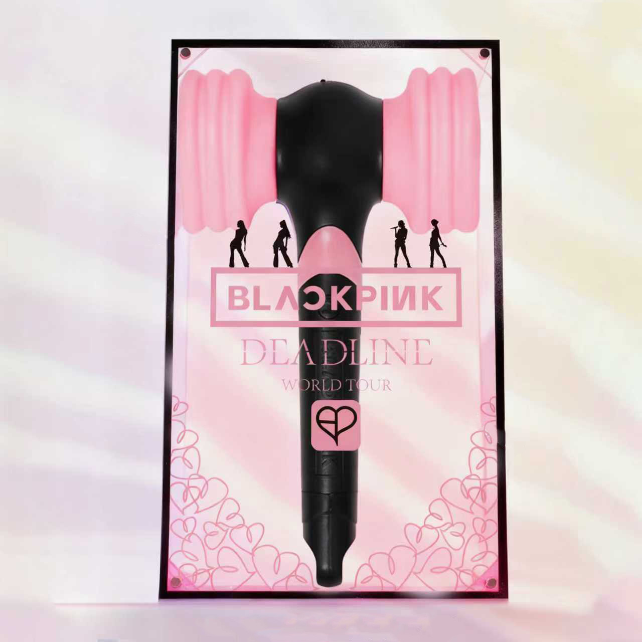 預購製作中 BLACKPINK DEADLINE 世界巡迴演唱會 手燈展示盒 演唱會應援棒 手燈 客制收納盒 展示盒