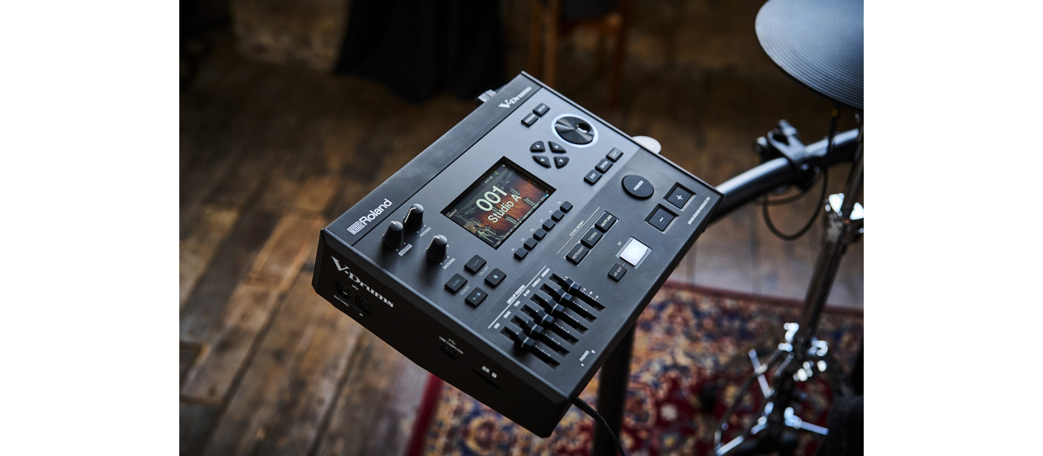 Roland Roland VAD516 V-Drums Acoustic Design 電子鼓套裝 第 3 張圖片｜三峽鼓 / 打擊