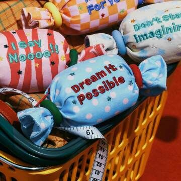 POP MART 星星人 123！星星人系列-迷你包掛件盲盒