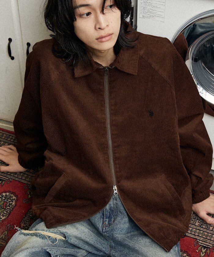 🇯🇵 U.S. POLO ASSN. X PUBLUX 雙拉鍊 立領外套 夾克 鋪棉 保暖 寬鬆 / 預購