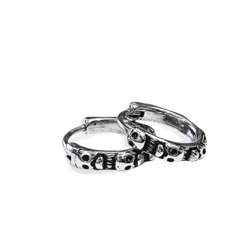 鋼易扣-排列骷髏頭 10M (單支價)