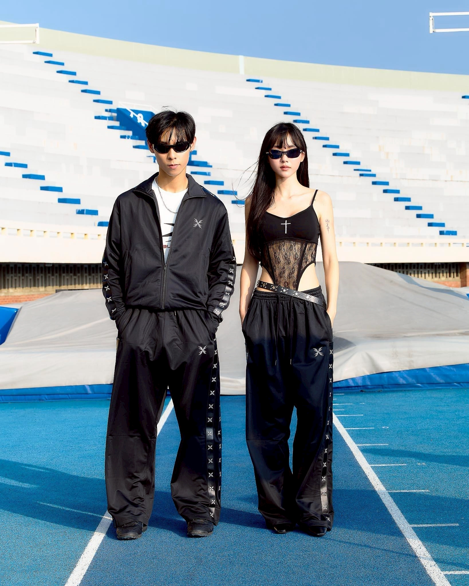 WBI 25SS CROSSBURN-13-運 WD-01 織帶 長褲