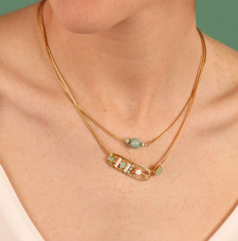 Taratata Papyrus Necklace - E24-06109-204