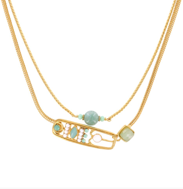 Taratata Papyrus Necklace - E24-06109-204