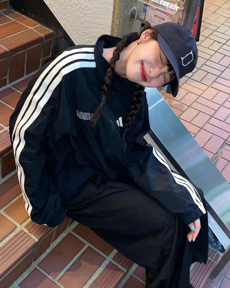 <新款快收🔥> Adidas Sportswear 防風立領外套