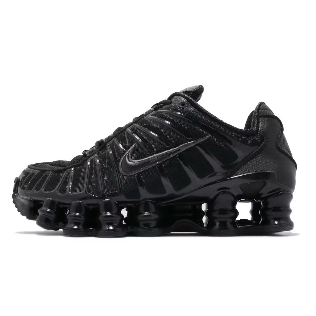 <連線代購商品> Nike Wmns Shox TL 亮黑 彈簧鞋 AR3566-002