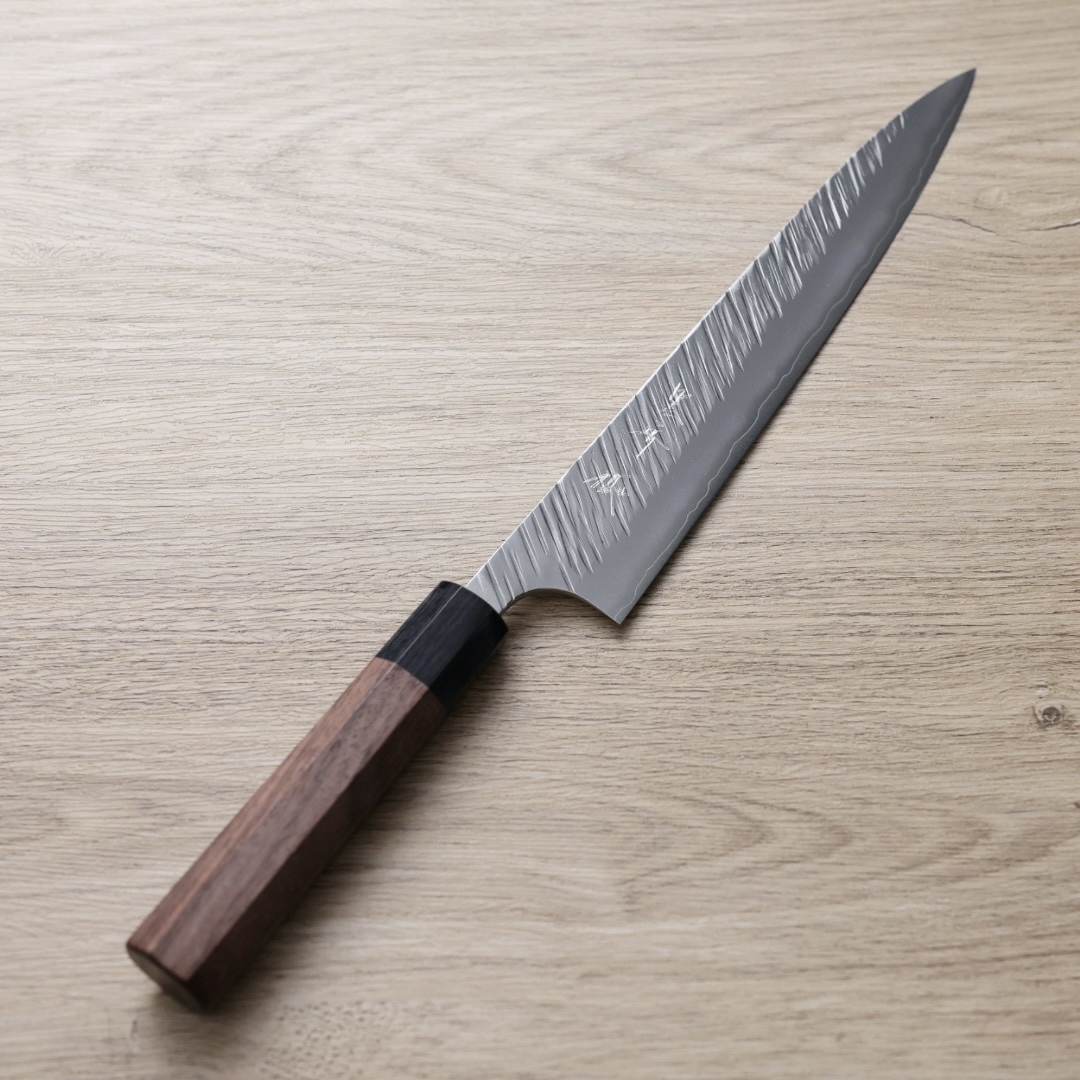 黑崎優 風神 筋引 240mm SG2粉末HSS鋼