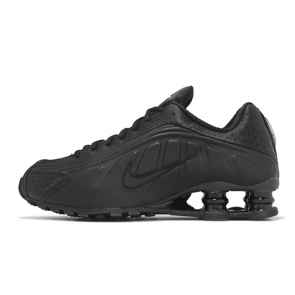 <連線代購商品> Nike Wmns Shox R4 全黑 彈簧鞋 AR3565-004