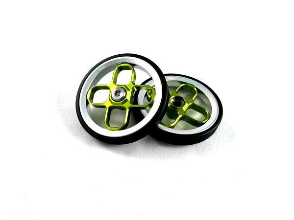 HH design Easy wheels DT 易行輪（銀色系列）