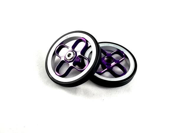 HH design Easy wheels DT 易行輪（銀色系列）