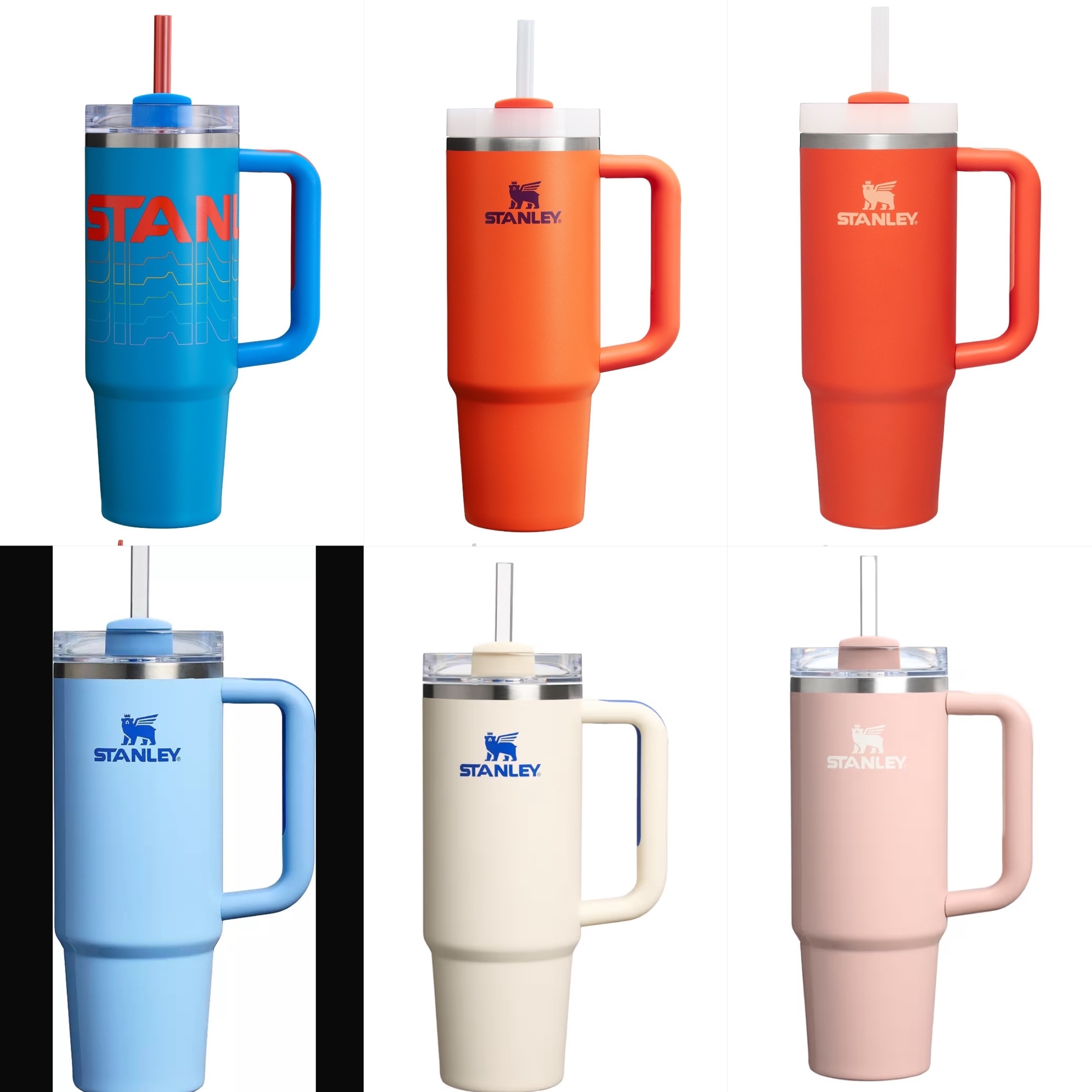 【直播】Stanley 30oz 兩用款LL101904 Quencher H2.0 Tumbler with Handle and Straw