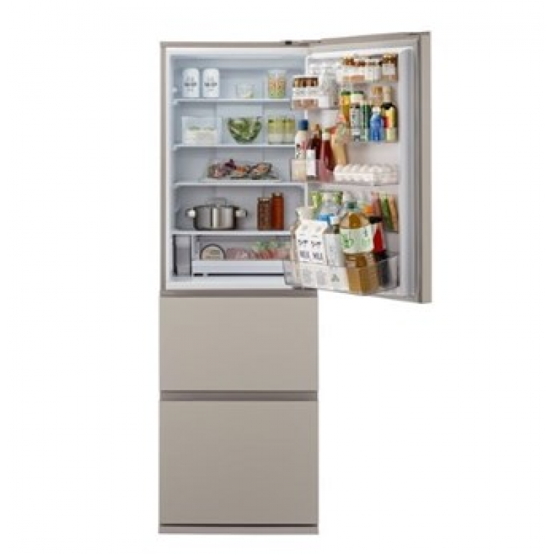 💥New💥 樂聲 Panasonic   NR-C371H‧ECONAVI 智慧變頻節能三門雪櫃‧365公升‧香港行貨,原廠5年全機保養‧