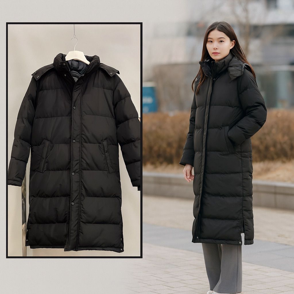 【預購】LL1019888 韓國🇰🇷羽絨外套