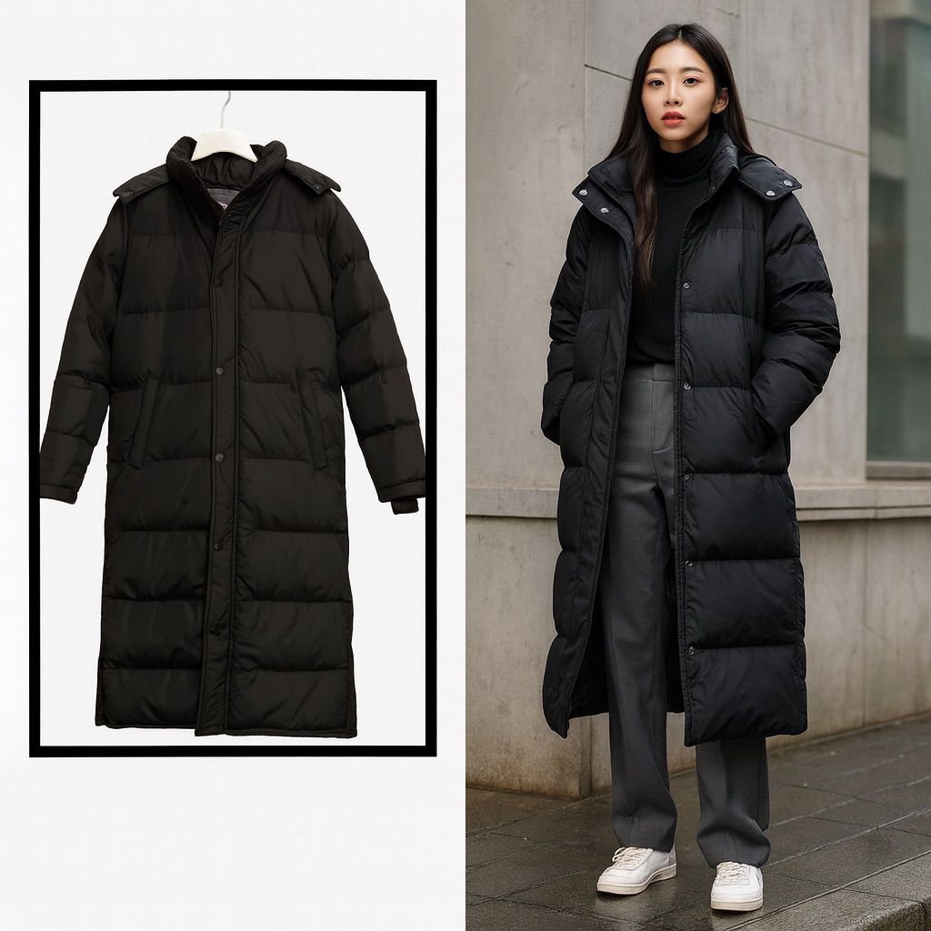 【預購】LL1019888 韓國🇰🇷羽絨外套