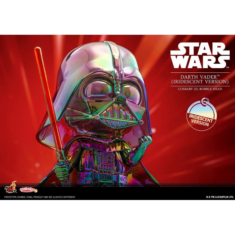 Hot Toys 星際大戰 Cosb1025 黑武士 幻彩版