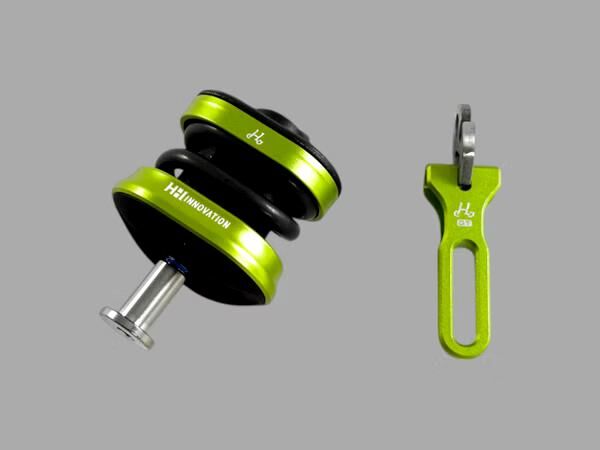 HH design DT Suspension Spring Type (DT避震器鈦合金彈簧版)（For NEW C/P/T/G Line）（黑彈簧系）