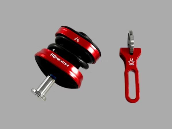 HH design DT Suspension Spring Type (DT避震器鈦合金彈簧版)（For NEW C/P/T/G Line）（黑彈簧系）