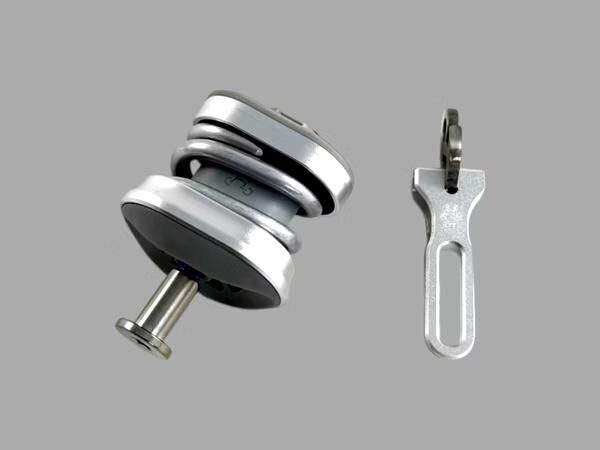 HH design DT Suspension Spring Type (DT避震器鈦合金彈簧版)（For NEW C/P/T/G Line）（灰彈簧系）