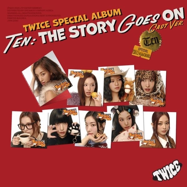 TWICE TEN The Story Goes on Case ver
