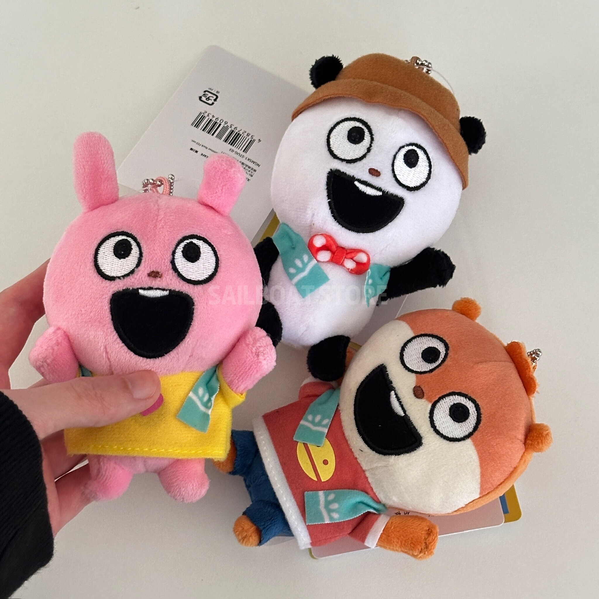 #預購 🇰🇷韓國 Summer RockFES × 西村裕二 咖啡廳 吊飾娃娃