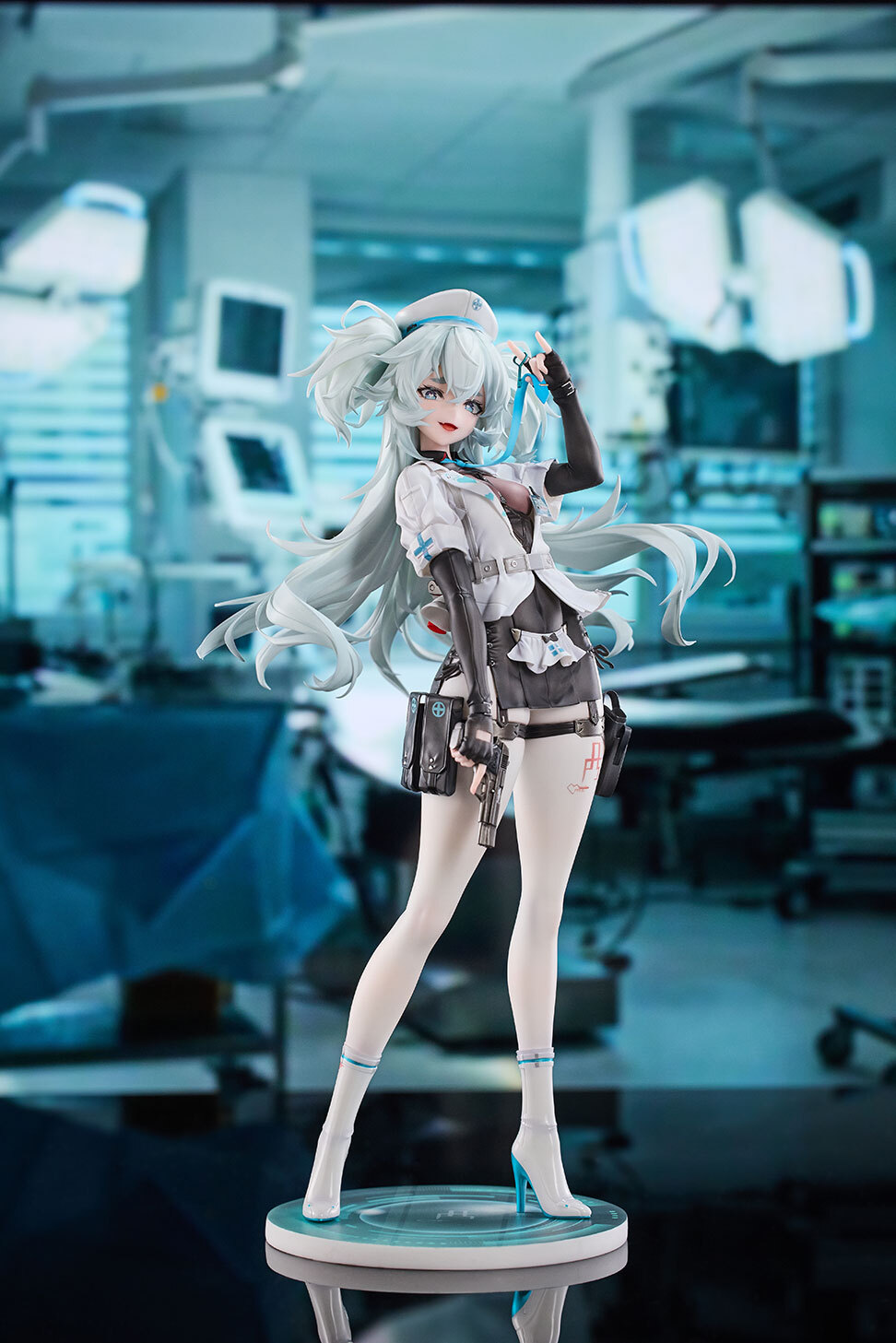 少女前線 2 1/6 芙洛倫 魅惑白羽 "Girls' Frontline 2: Exilium" Florence - Enchanting White Feather