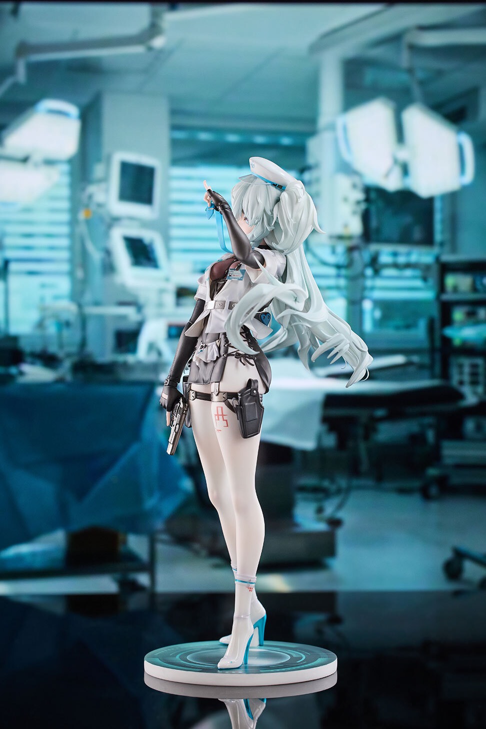 少女前線 2 1/6 芙洛倫 魅惑白羽 "Girls' Frontline 2: Exilium" Florence - Enchanting White Feather