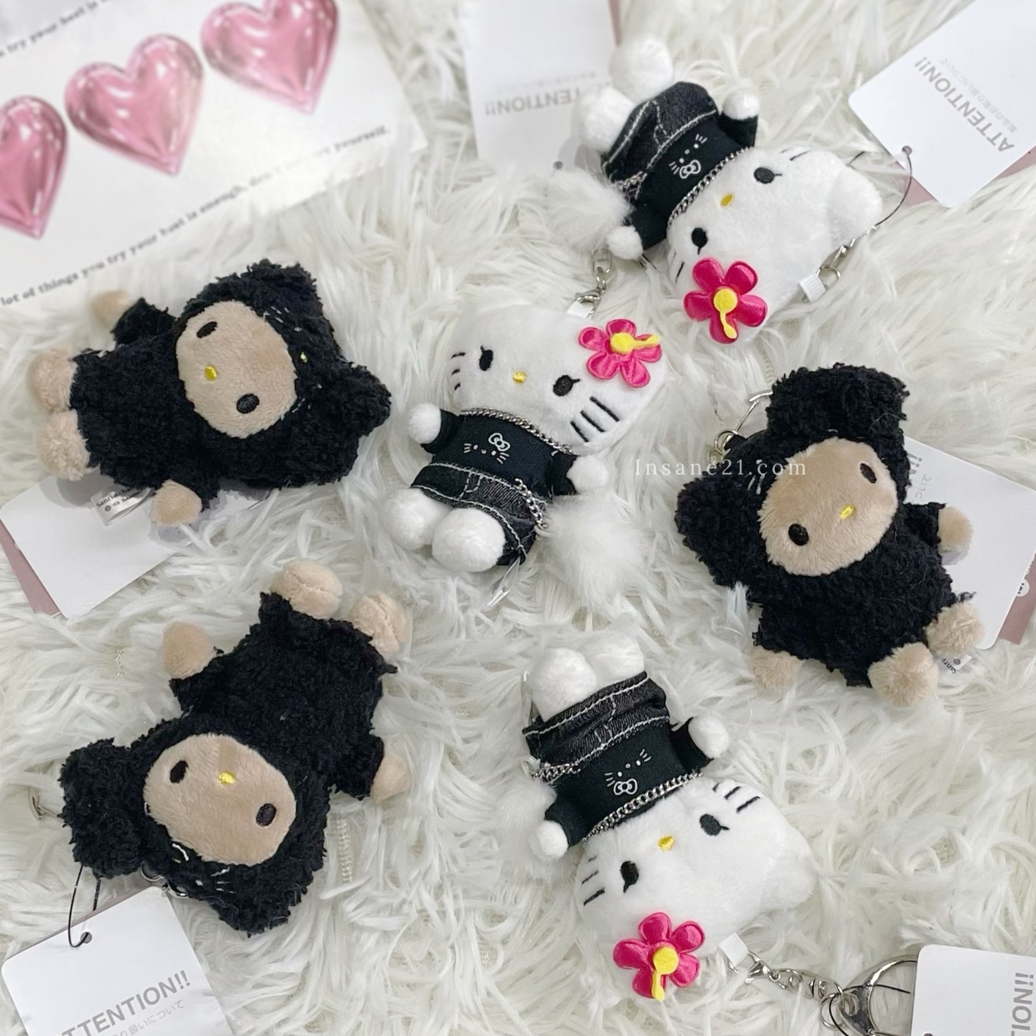 SANRIO HELLO KITTY ME% 迷你版 吊飾  造型 裝飾 凱蒂貓