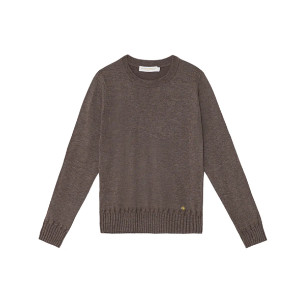 1LP1018-135 LA PETITE ETOILE Sweater Maha Taupe #MAHA-M112522I2A/14-TAUPE (C-EU-E)