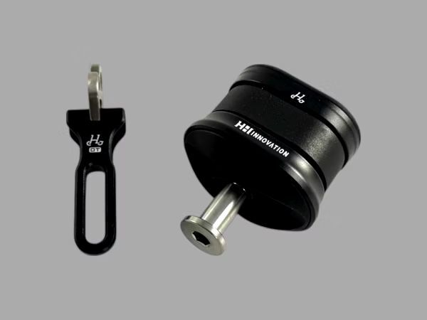 HH design DT Suspension (TPU避震器)（For new C/P/T/G Line）（黑色系）