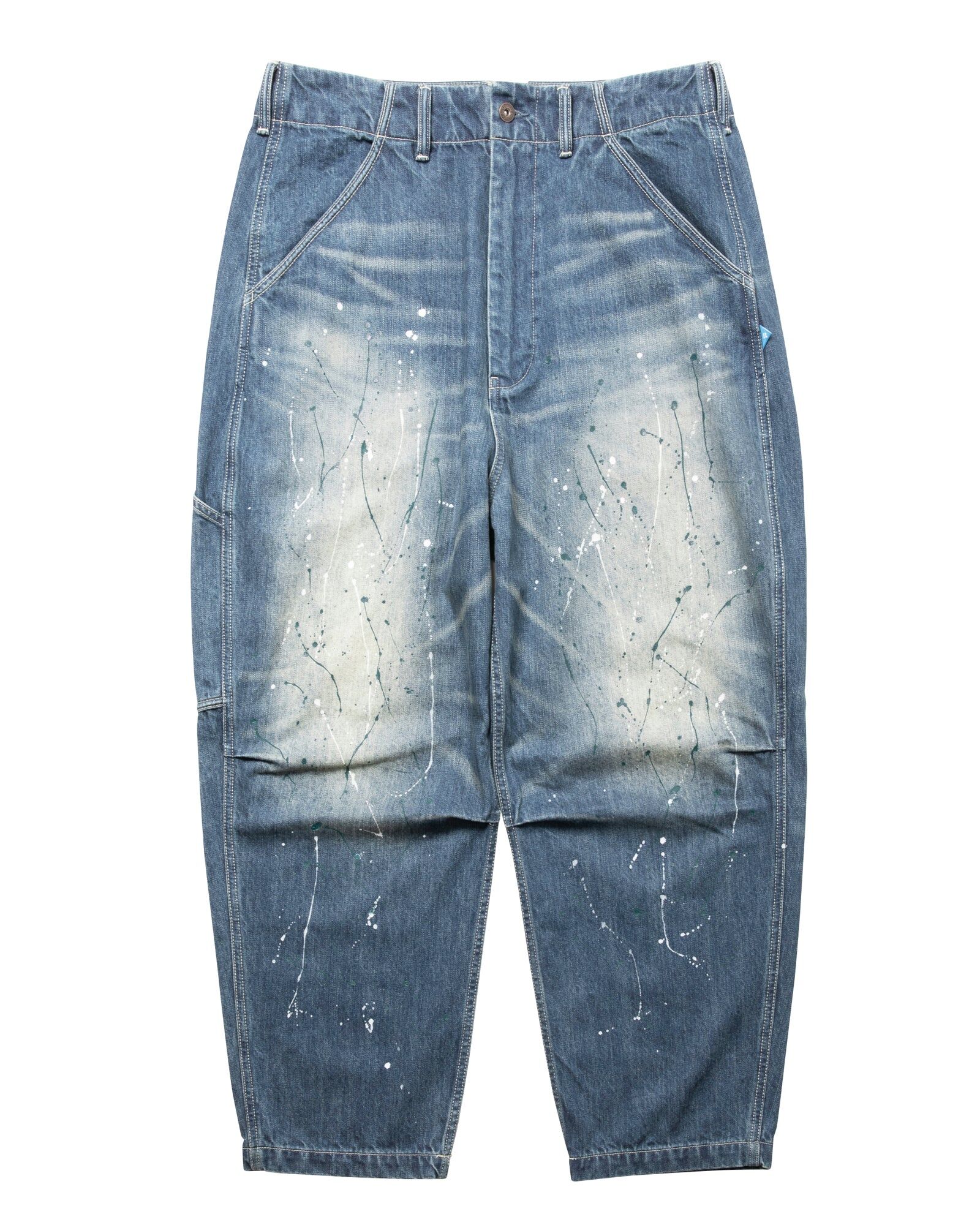 LIBERAIDERS 25F/W DENIM SARROUEL PANTS
